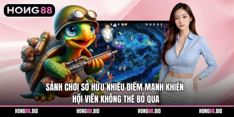 Bắn Cá Hong88 Và Trải Nghiệm Giải Trí Trực Tuyến Đa Dạng - NOVABET69